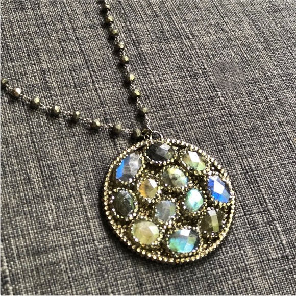 Roni Blanshay Multi-Stone Necklace - Picture 1 of 4